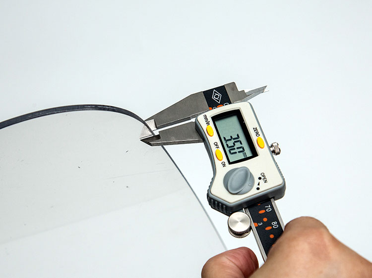 固安警用防暴盾牌厚度3.5mm（可定做4mm、4.5mm、5mm）